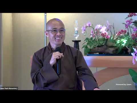 OI Retreat First Dharma Talk - Brother Pháp Dung and Joann Rosen Thursday, Jun 24, 2021