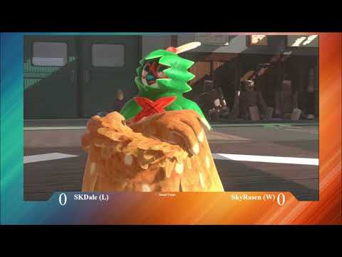 SKDale (Decidueye) vs SkyRasen (Machamp) - GFs - Pokken at Alpha - 5/7/19