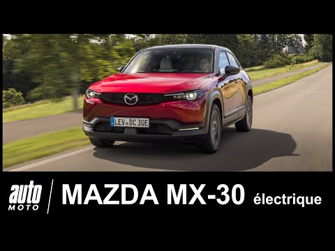MAZDA MX-30 SUV électrique Essai POV AUTO-MOTO.COM