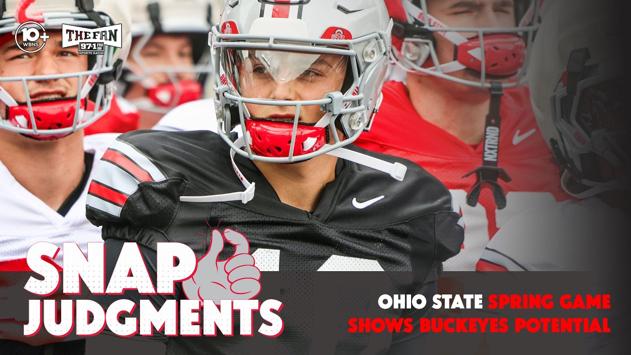 Snap Judgments: Ohio State spring ends with Buckeyes in race against clock to keep getting better