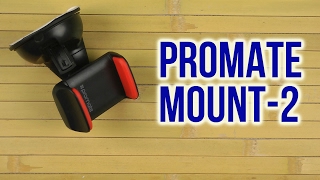 Promate Mount-2 Black (mount-2.black) - відео 1