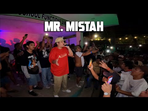 MISTAH LEFTY - MR. MISTAH (LIVE PERFORMANCE) ABUNO, PAJAC LAPU-LAPU CITY