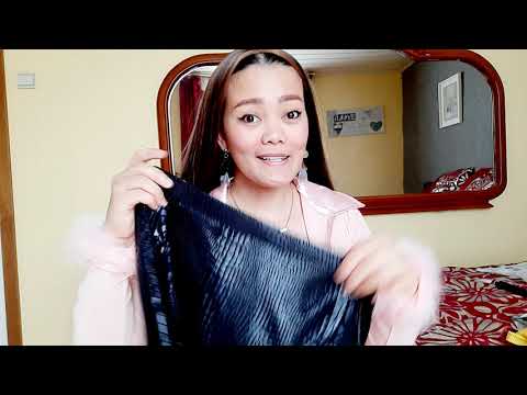 SHEIN Faux crocodile leather mini Skirt review| #short