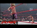 Randy Orton Vs Chris Jericho Intercontinental Championship Match Pt 2 RAW Jul 05 2004