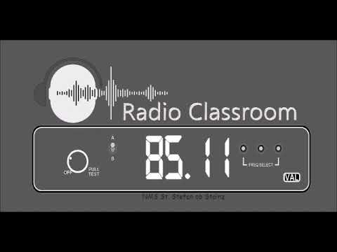 Radio Classroom Interview August Schmölzer Jänner 2020