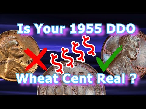 How to Spot a Real 1955 DDO Penny Worth Big Money