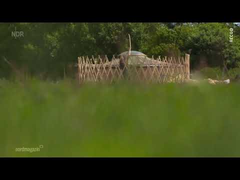 Wie lebt es sich ein Jahr lang in der Jurte?