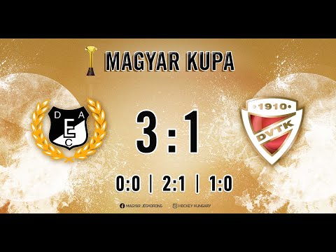 Gólösszefoglaló - MK 15 - DEAC - DVTK Jegesmedvék 3-1 20241203