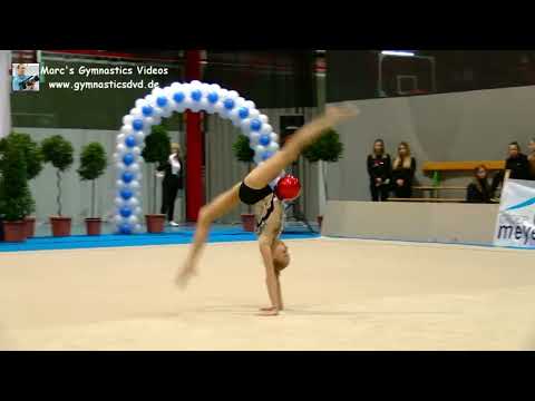 Emilia Komarewicz  (POL) - Junior FIG 07 - Happy Cup Gent 2019