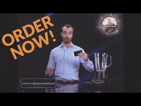 ORDER NOW!! Get that Shadowverse Open: Chronogenesis