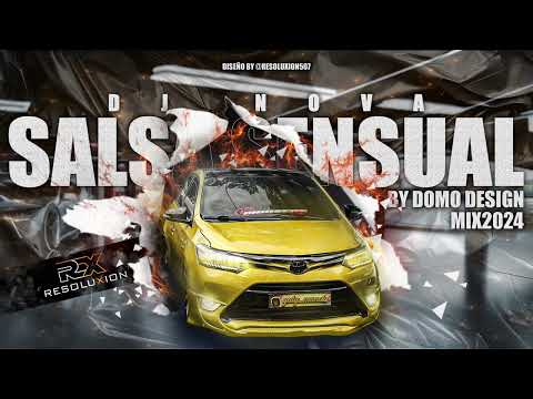 SALSA ROMÁNTICA MIX 2024 🇵🇦 BY DOMO DESIGN - DJ NOVA - SALSA SENSUAL LO MEJOR