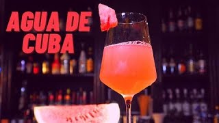 AGUA DE CUBA COCKTAIL Recipe