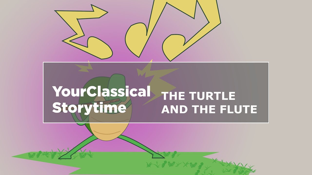 ‘The Turtle and the Flute’