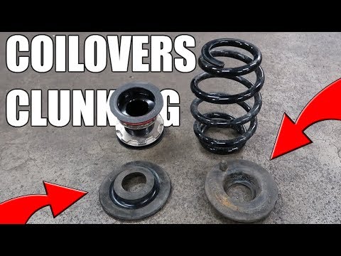 Mk7 Golf Rear Clunking Noise Fix  *Coilovers/lowering Springs*