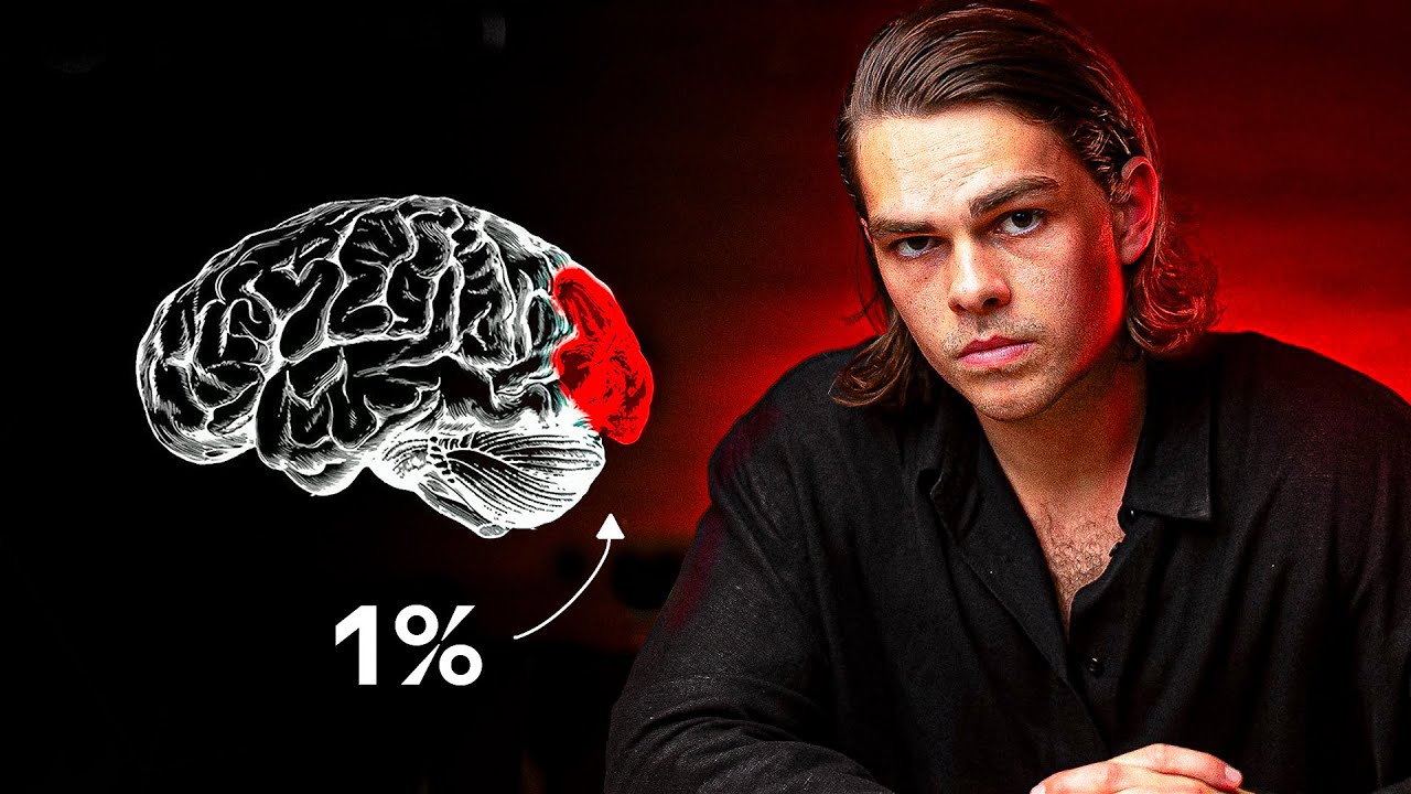 Tu vis à 1% de ton potentiel