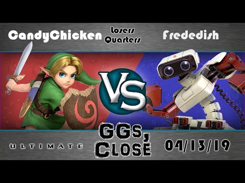 CandyChicken (Yink) vs. frededish (ROB) - Losers Quarters - GGs Close
