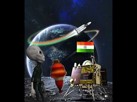 Chandrayaan 3 Moon Landing || shaktimaan Fight Allion