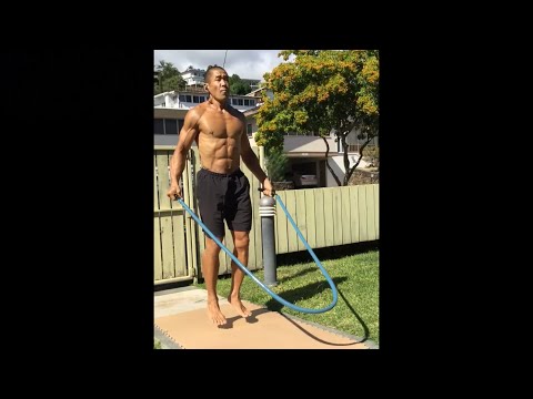 Day 127 - Working Out in Hawaii - 5 lbs. Crossrope - September 17, 2020 3:16 pm