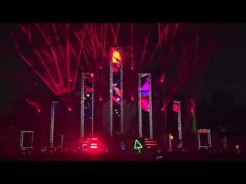 Atliens Live at EDC Mexico 2024 Wasteland Stage (full Set)
