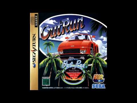 OutRun (Saturn) [NTSC-J] - Magical Sound Shower (Remix)