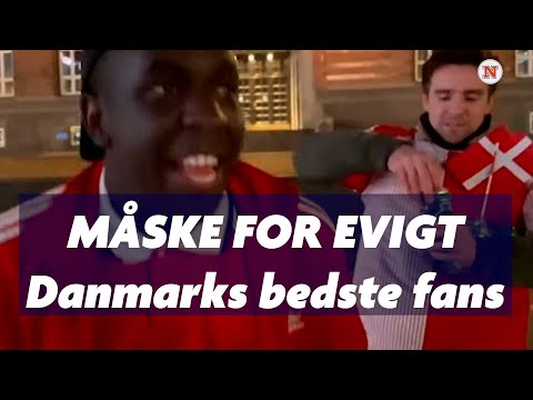 Melvin Kakooza & Martin Johannes Larsen hylder Danmark