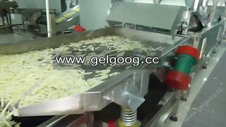 potato finger chips making machine for sale with best price