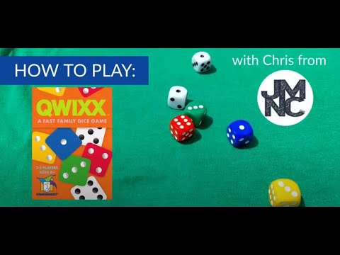 How To Play - QWIXX