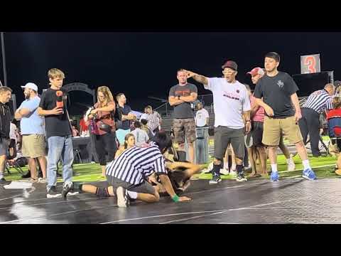 2023/10/21 - Under the Lights Tournament - 5th Place Match (108 lbs) - 2of2