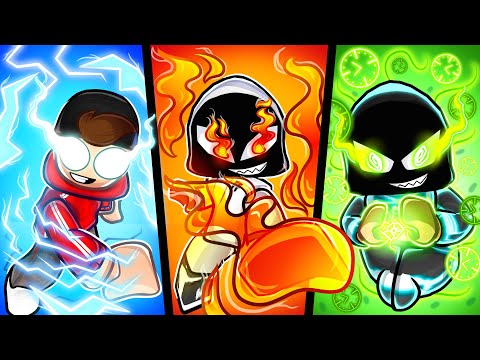 ROBLOX BUT WE HAVE OVERPOWERED ELEMENTS!