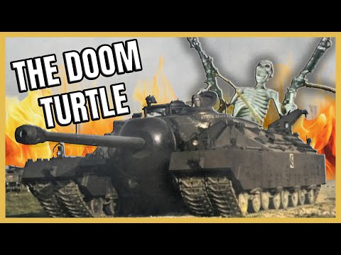 The T28 Super Heavy Tank | America's 80-Ton Doom Turtle.