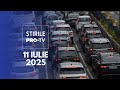 Știrile PRO TV 11 Iulie 2025 Restricții Pentru Mașinile Vechi și Poluante