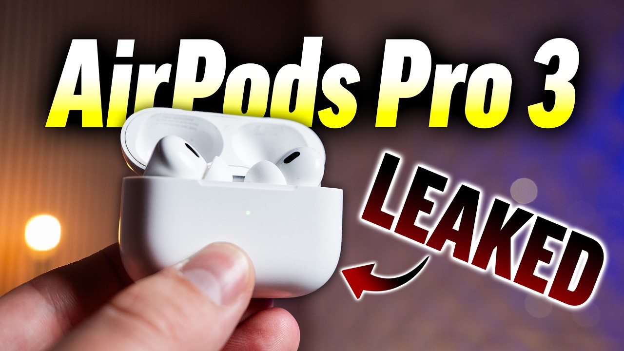 AirPods Pro 3 LEAKS (Don't Buy AirPods Right Now..)