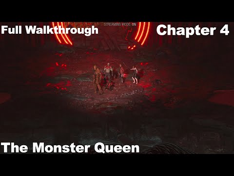 Guardians of the Galaxy PS5- Chapter 4 Walkthrough (The Monster Queen) (4K)
