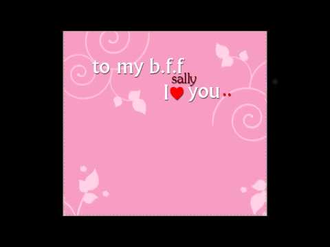 Happy Birthday My Sally :$