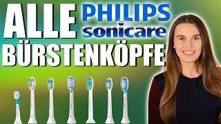 Philips Sonicare - alle Bürstenköpfe | Meinung einer Zahnärztin | DoctorAmi