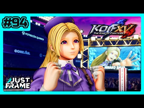 JFR | Just KOFXV #94 (SHADOW X RINO Levoyerie Angel Vice) Torneo King of Fighters 15 Pools Top 8