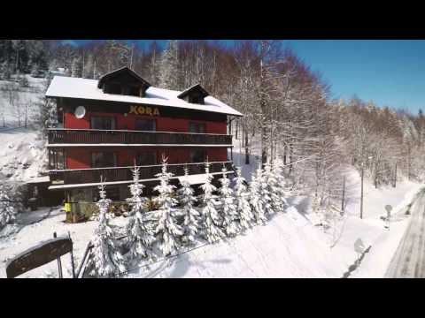 Pensjonat willa Kora - noclegi Szczyrk