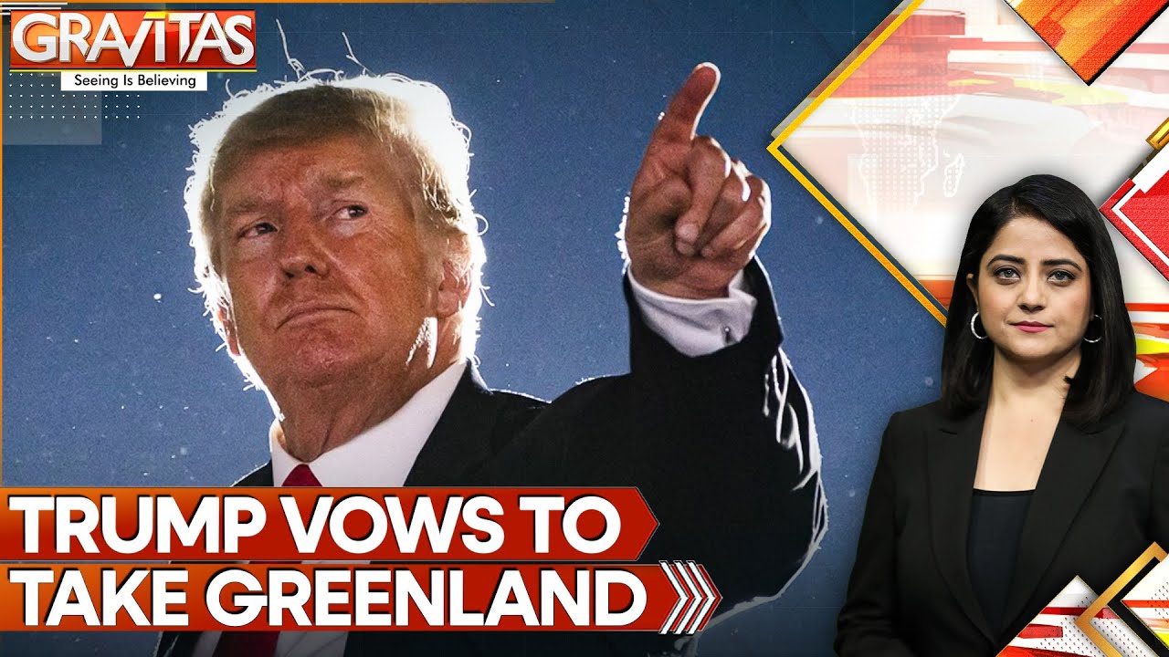 Greenland Showdown: Denmark Boosts Military Presence in Greenland | GRAVITAS