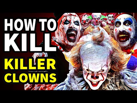 How To Survive Evil Clowns (Killer Klowns From Outer Space, Pennywise, Terrifier)