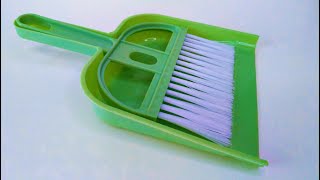Mini Broom + Dustpan Cleaning Tool Set