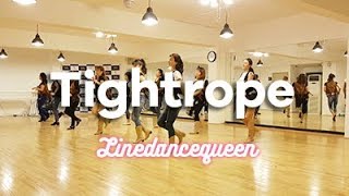 Tightrope Line Dance (Maggie Gallagher) Intermediate Demo & Count