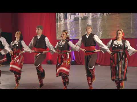 Igre iz Gornje Pčinje - KUD "KOSMAJ" - Sopot 2019