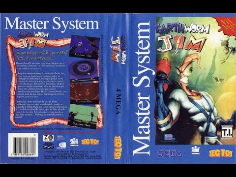 Earthworm Jim Master System