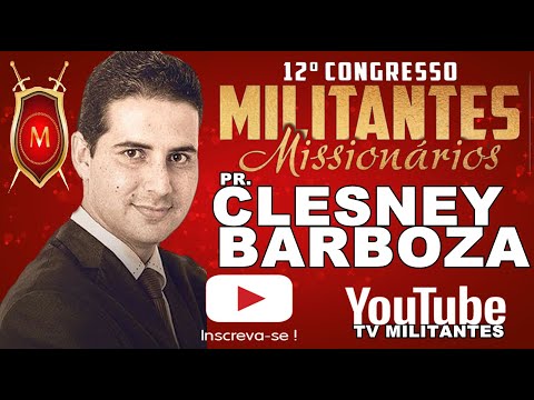 Militantes 2020 - PR. CLESNEY BARBOSA