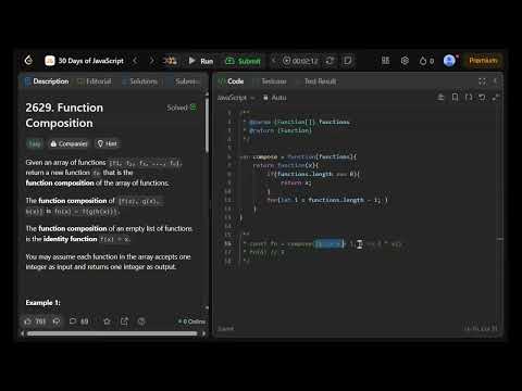 How To Solve Leetcode Function Composition Problems In Javascript