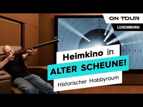 Heimkino Hunter - Riesiges Heimkino im historischen Gebäude!