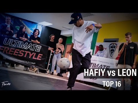 Hafiy vs Leon - Top 16 | Ultimate Freestyle 2023