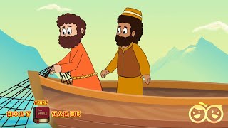 Jesus Stories To Us | Animated Childrens Bible Stories | New Testament| Holy Tales Stories
