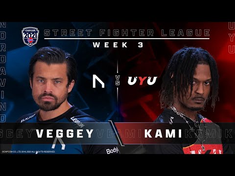 veggey (Birdie) vs. Kami (Seth) - Bo3 - Street Fighter League Pro-US Season 4 Week 3