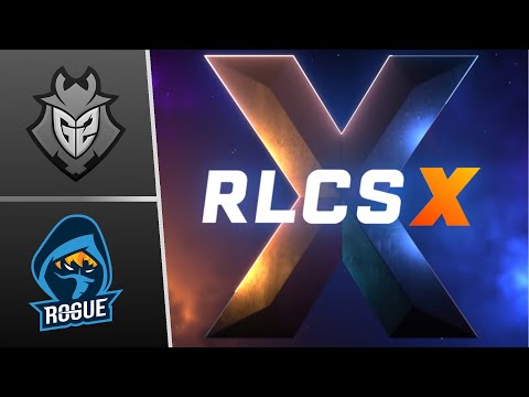 G2 Esports vs Rogue | RLCS X - Spring: The Grid NA (3 April 2021)